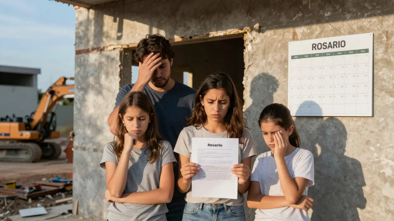 Penalización por atraso en construcción de desarrollos inmobiliarios en Argentina