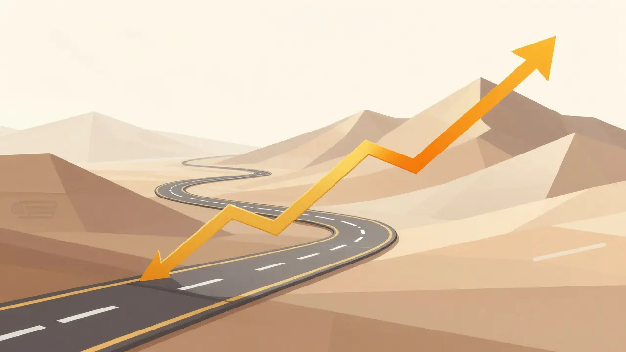Representación abstracta de navegación ante inflación