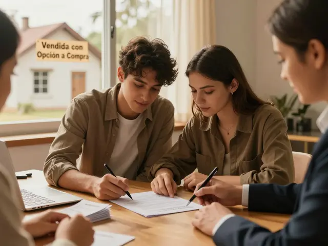 Alquiler con opción a compra: estructura financiera explicada paso a paso