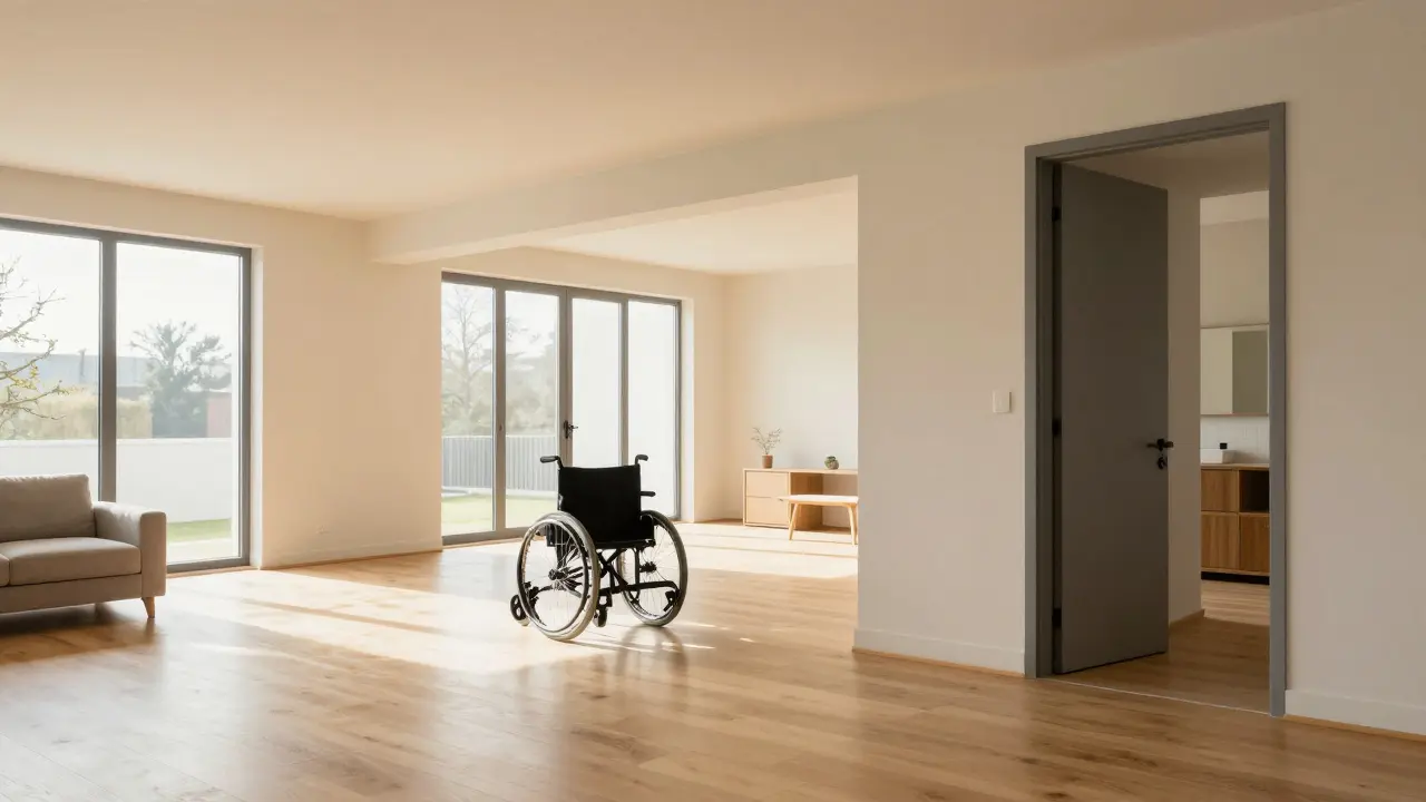 Accesibilidad en el Hogar: Guía de Diseño Inclusivo y Funcional