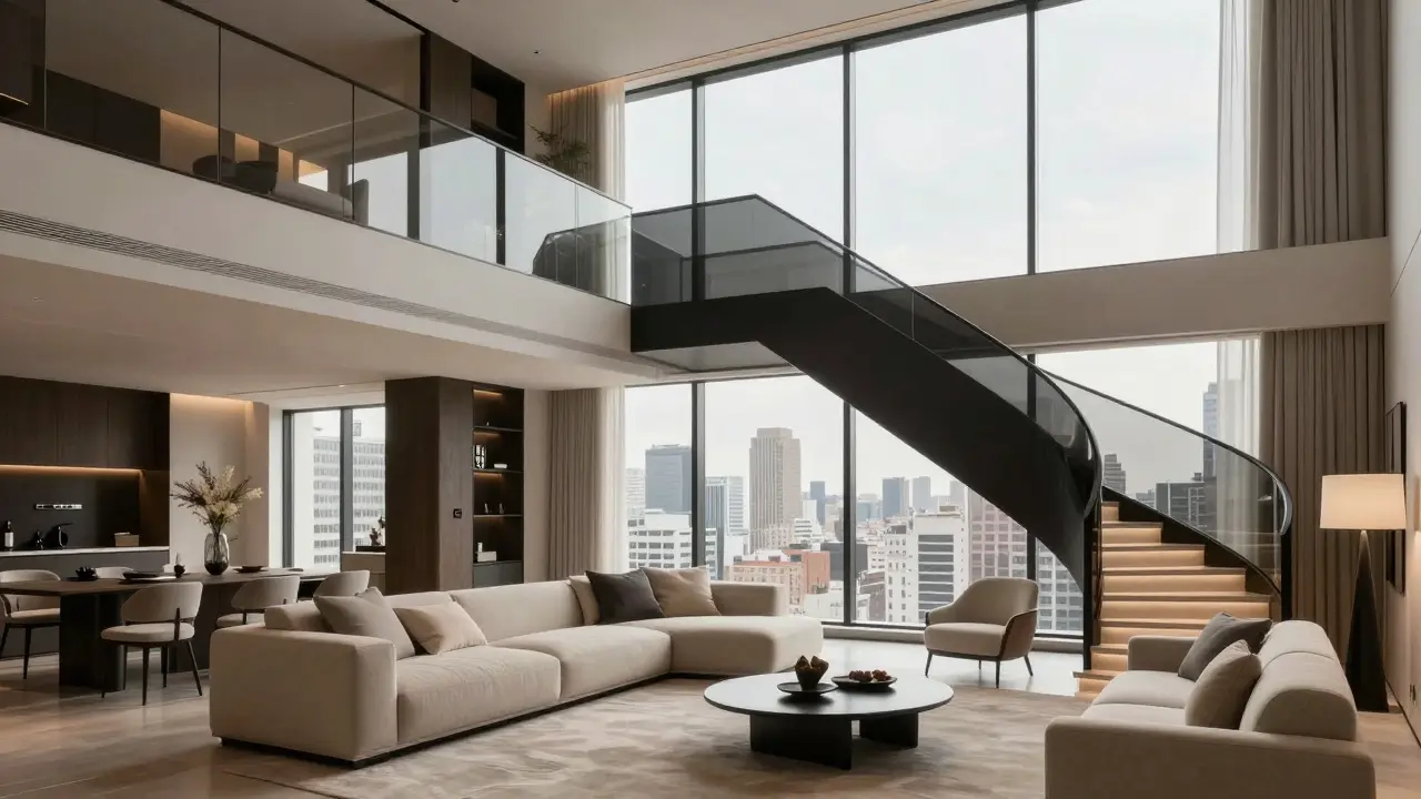 Guía de Dúplex y Townhouses de Lujo: Cómo Elegir Propiedades en Zonas Exclusivas