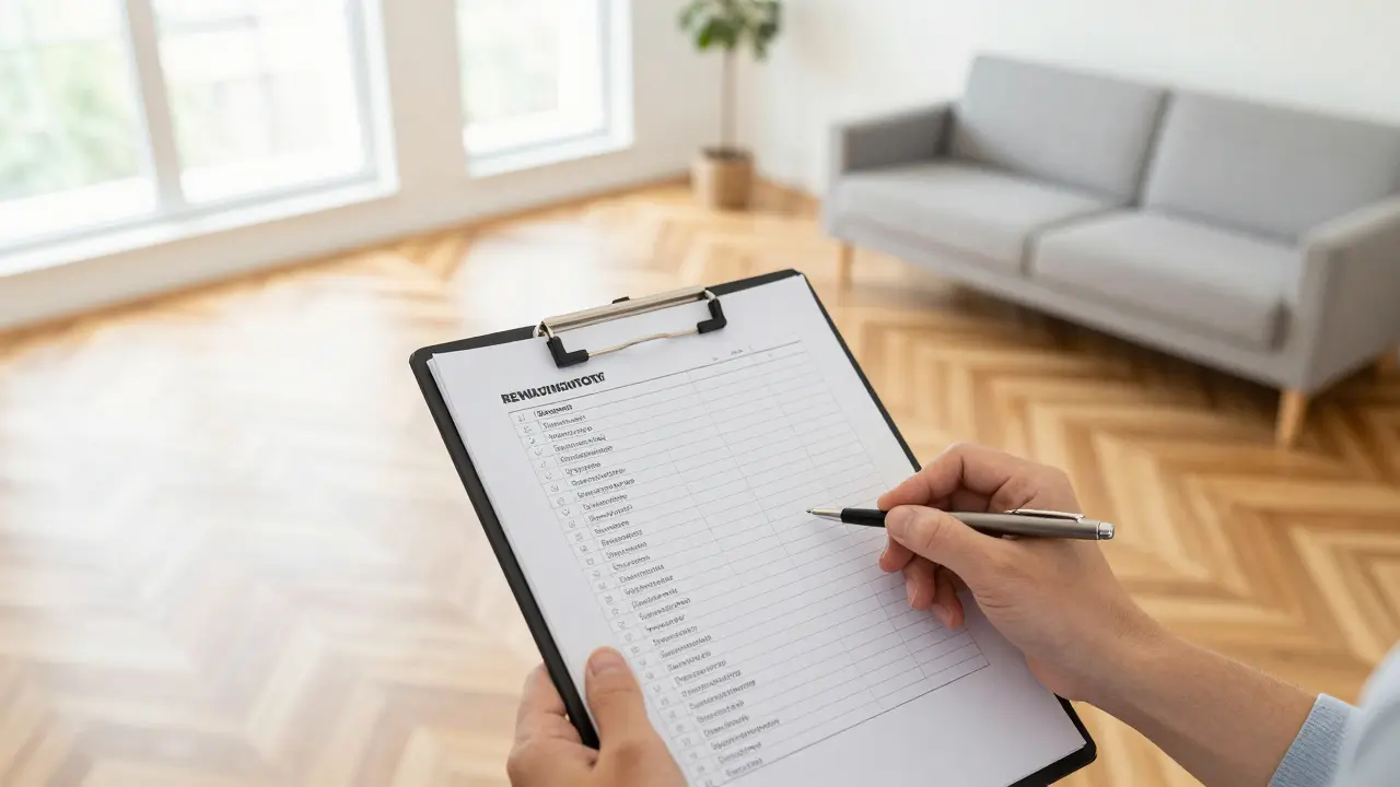 Inventario de alquiler: Guía paso a paso para evitar conflictos con el inquilino
