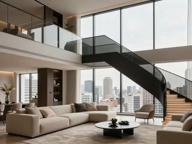 Guía de Dúplex y Townhouses de Lujo: Cómo Elegir Propiedades en Zonas Exclusivas