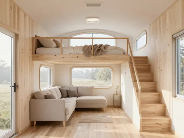 Tiny Houses y Microespacios: Guía de Optimización Extrema