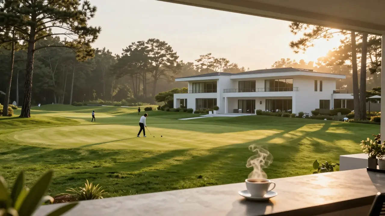 Clubes de golf y country premium: inversión inteligente y estilo de vida exclusivo