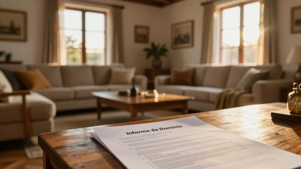 Cómo leer un informe de dominio del Registro de la Propiedad: Guía práctica para comprar seguro