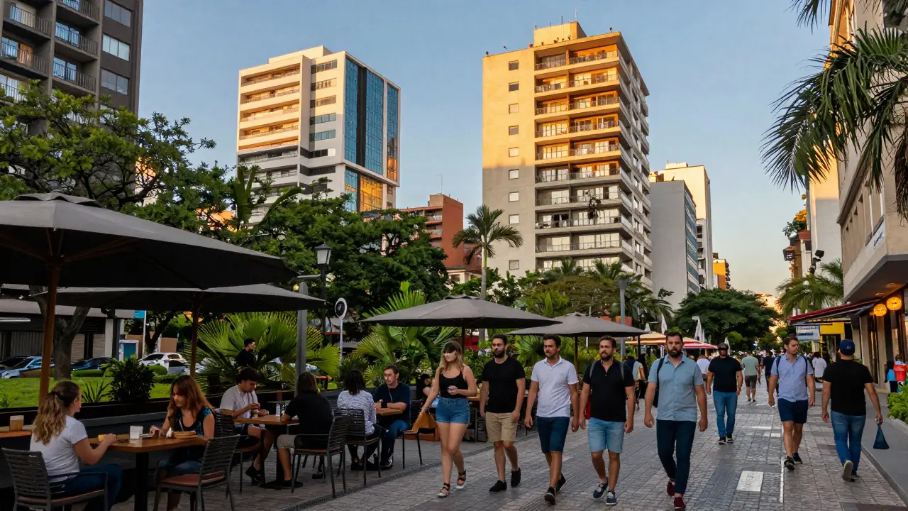 Comparación de barrios de Buenos Aires: seguridad y precios para vivir en 2026