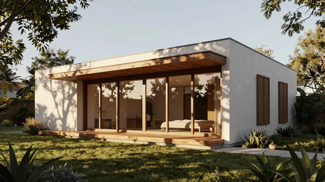 Elementos sustentables en viviendas modernas: guía práctica de diseño ecológico