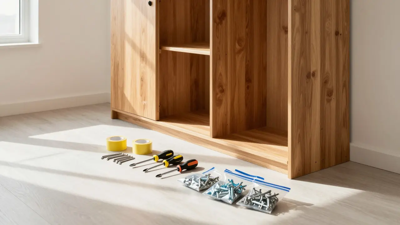 Guía definitiva para el desmontaje y montaje de muebles grandes en mudanzas