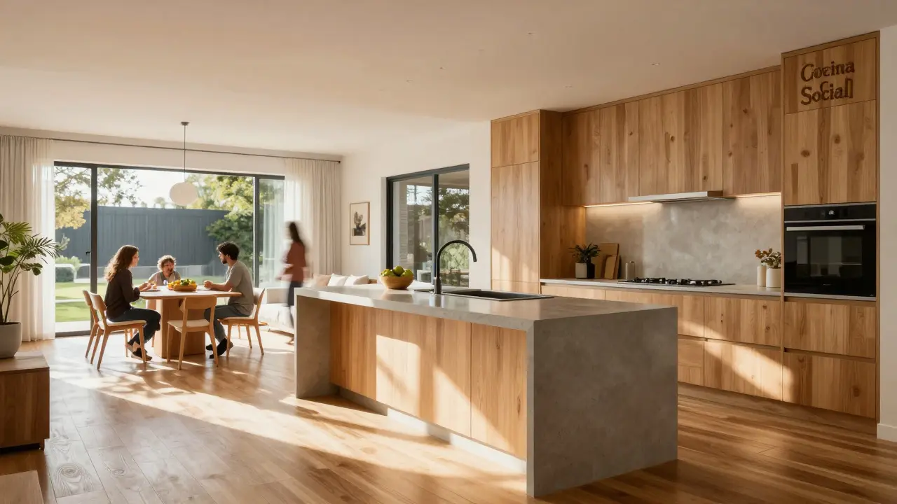 Modernización de cocinas: tendencias 2025 en Argentina