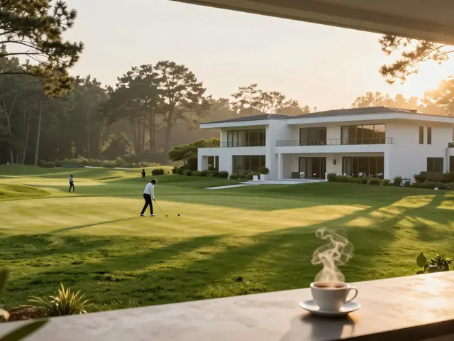 Clubes de golf y country premium: inversión inteligente y estilo de vida exclusivo