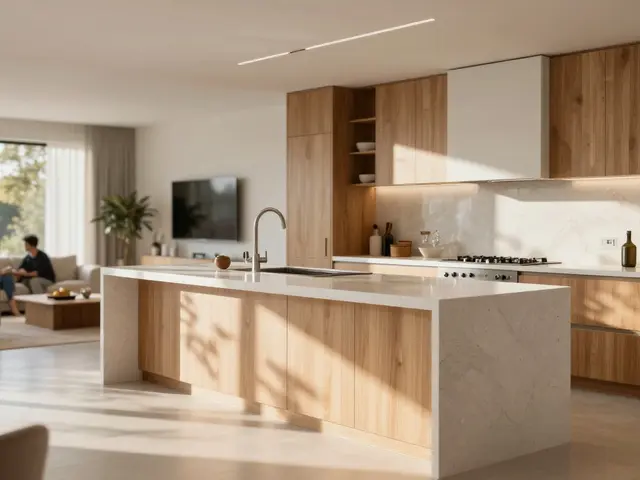 Cocinas integradas con isla: distribución inteligente y costos reales en Argentina