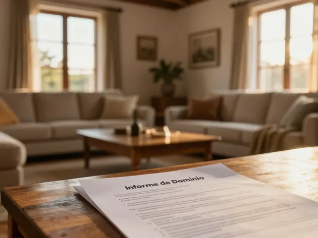 Cómo leer un informe de dominio del Registro de la Propiedad: Guía práctica para comprar seguro