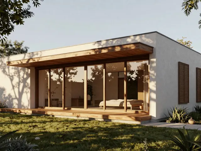 Elementos sustentables en viviendas modernas: guía práctica de diseño ecológico