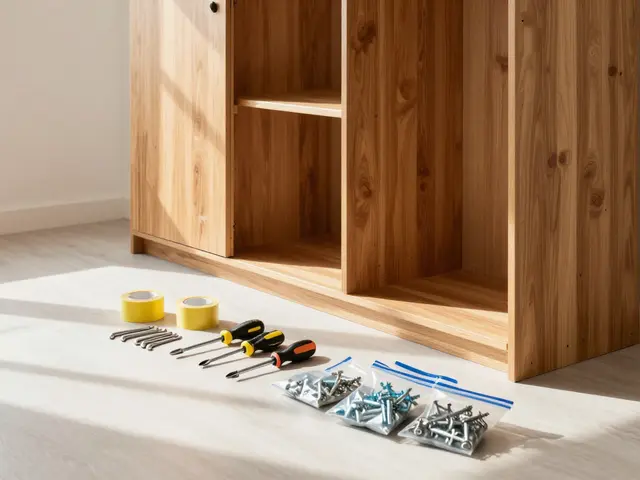 Guía definitiva para el desmontaje y montaje de muebles grandes en mudanzas