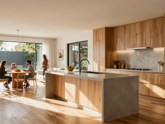 Modernización de cocinas: tendencias 2025 en Argentina