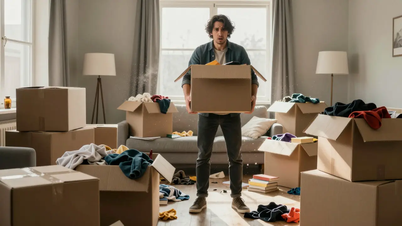 Inventario y etiquetado de cajas para mudanzas: Guía definitiva