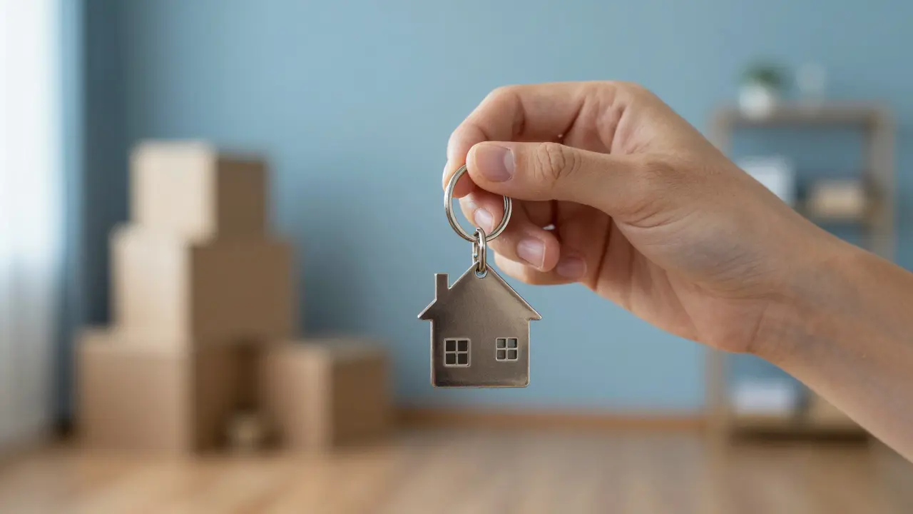 Llaves de casa simbolizando seguridad del hogar