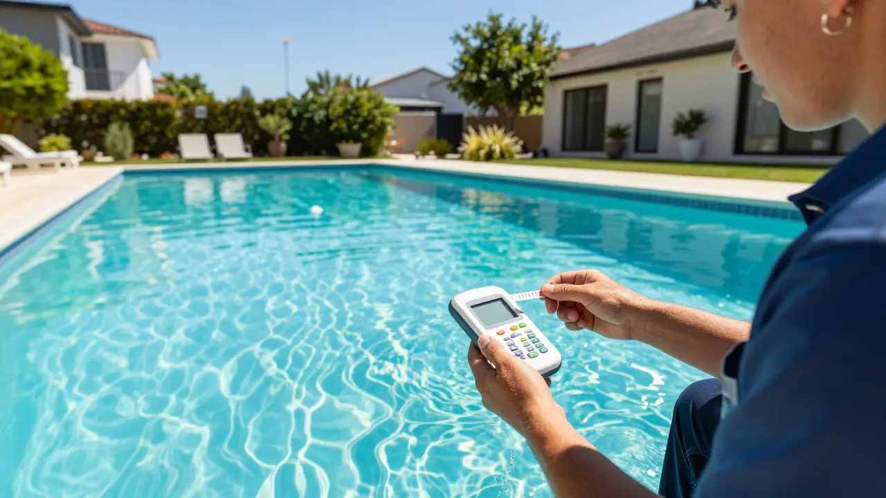 Piscinas comunitarias en barrios cerrados: Guía de mantenimiento y seguridad