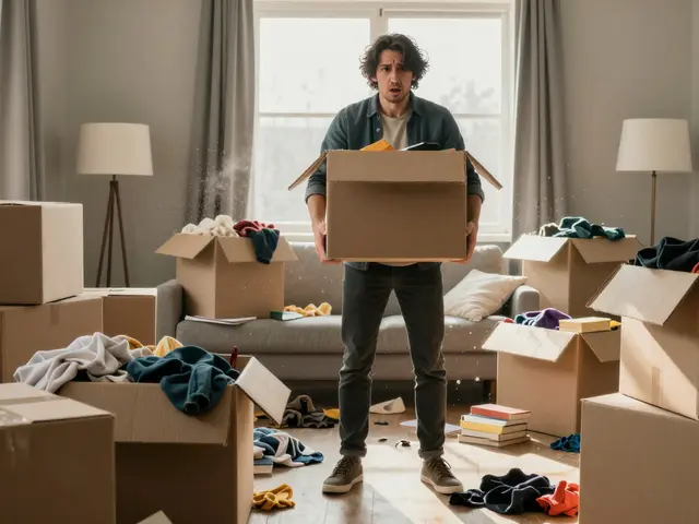 Inventario y etiquetado de cajas para mudanzas: Guía definitiva