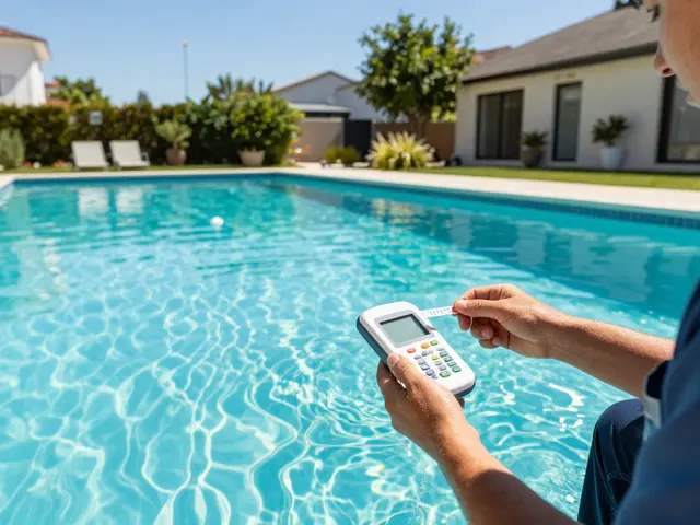 Piscinas comunitarias en barrios cerrados: Guía de mantenimiento y seguridad