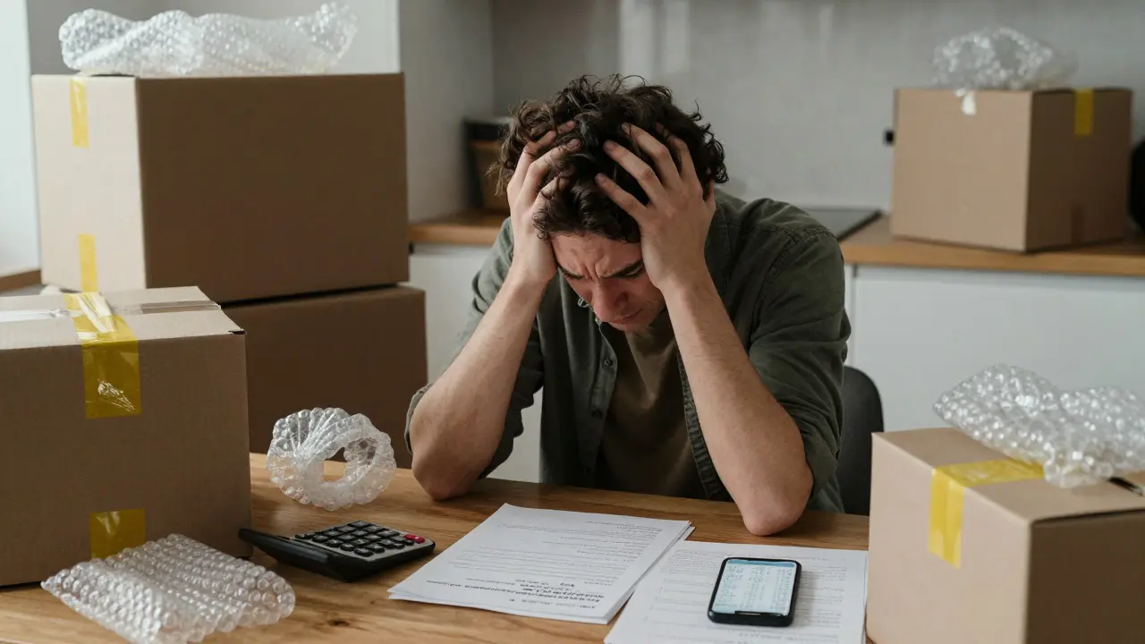Presupuesto de mudanza en Argentina: cómo calcular los costos reales y evitar sorpresas