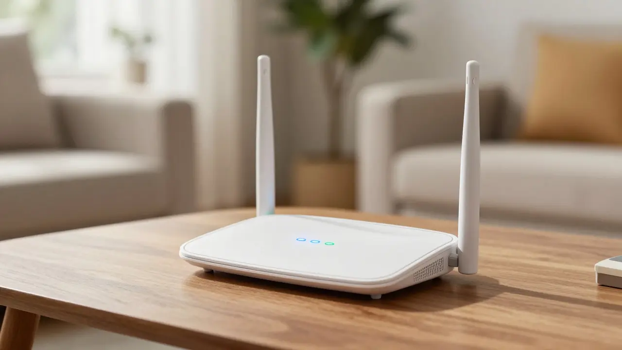 Guía práctica: Configuración de Wi-Fi y red en la nueva casa