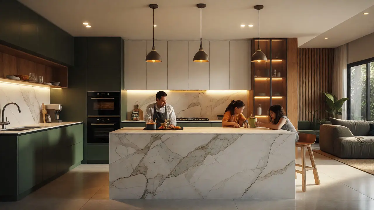 Cocinas modernas: tendencias y diseño en Argentina para 2025