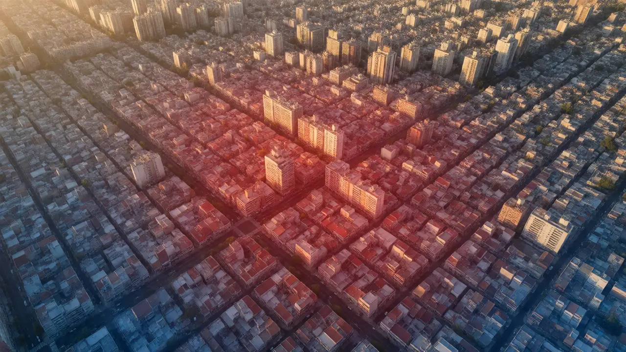 Mapas inmobiliarios: cómo leer precios por barrio en plataformas