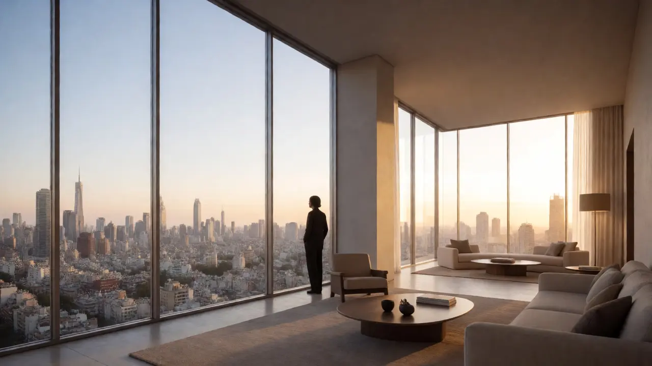 Penthouse: lujo en las alturas y valor agregado