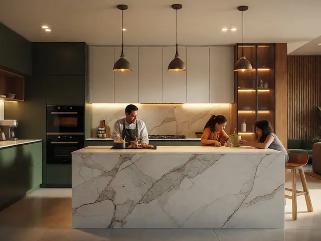Cocinas modernas: tendencias y diseño en Argentina para 2025