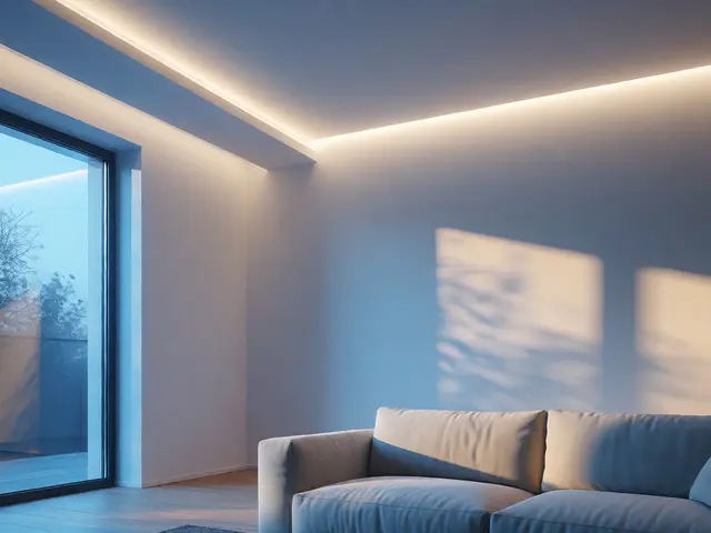 Iluminación circadiana en viviendas modernas: guía práctica para mejorar tu descanso