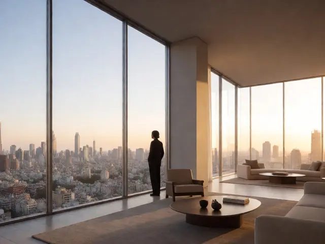 Penthouse: lujo en las alturas y valor agregado