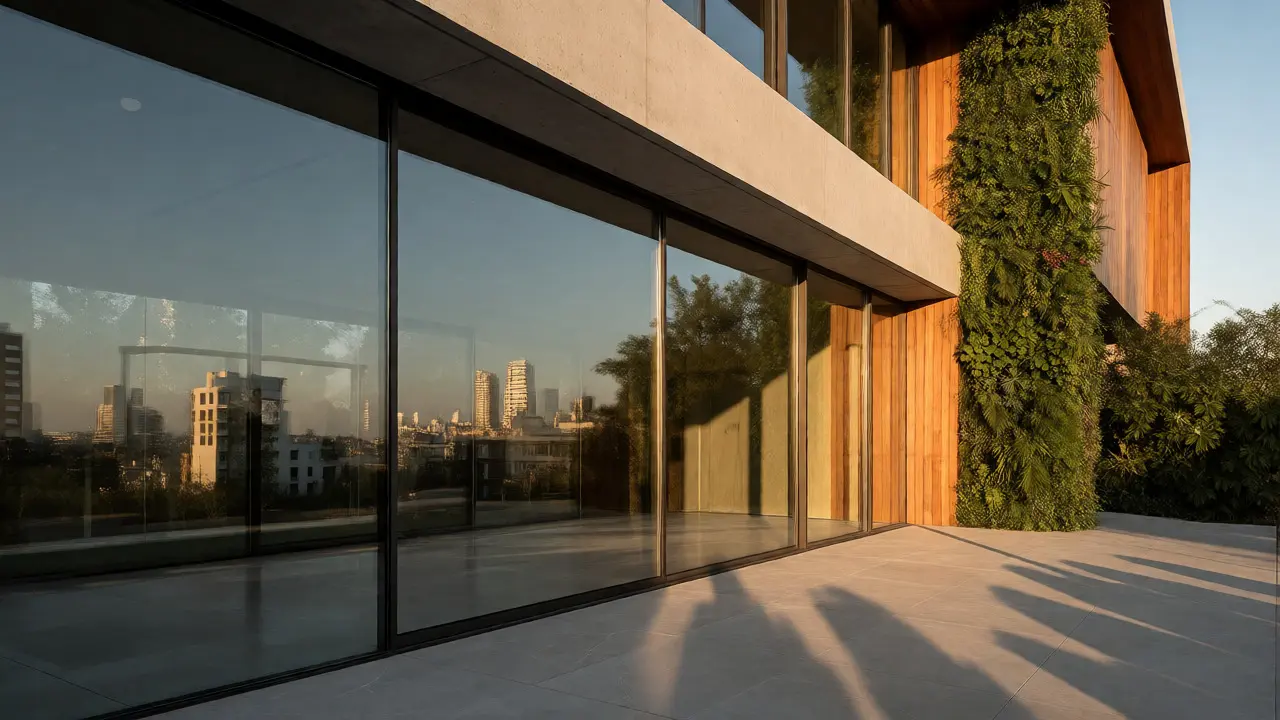 Arquitectura sustentable de lujo: guía para propiedades exclusivas