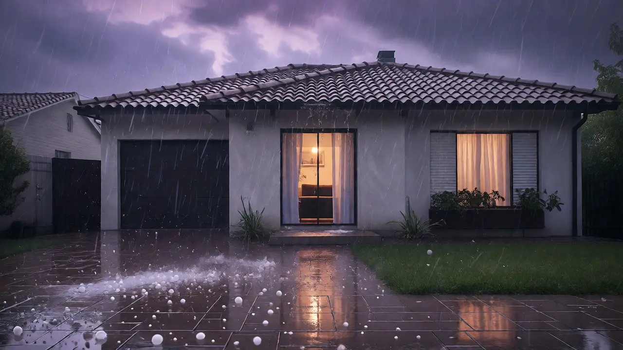 Cobertura por daños por agua, granizo y tormentas: Guía para seguros inmobiliarios