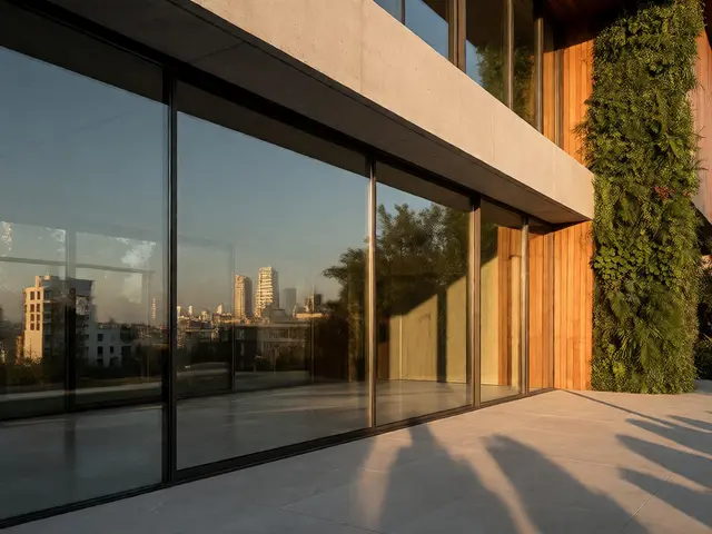 Arquitectura sustentable de lujo: guía para propiedades exclusivas
