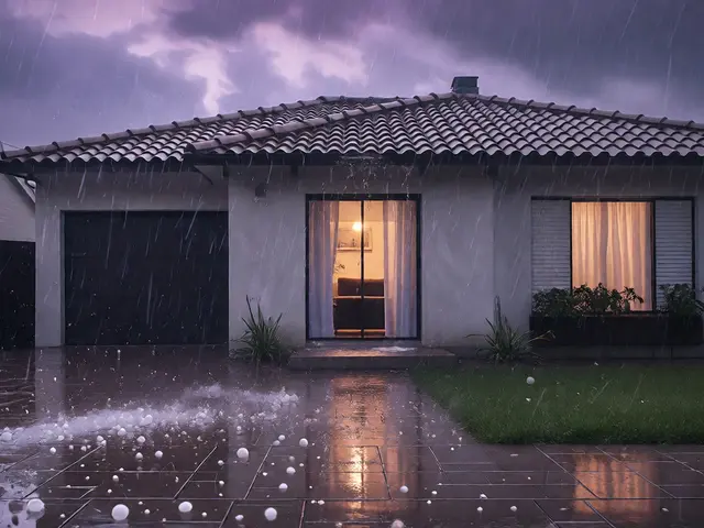 Cobertura por daños por agua, granizo y tormentas: Guía para seguros inmobiliarios
